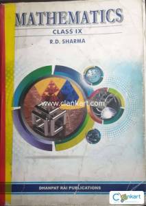 RD SHARMA  MATHS