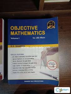 RD SHARMA - Objective Mathematics, for jee mains. (Vol-1&2)