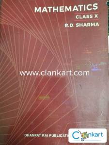 RD SHARMA class 10