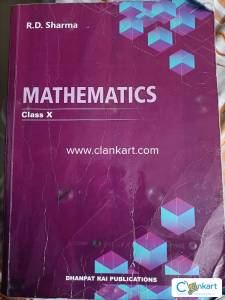 RD SHARMA class 10 mathematics