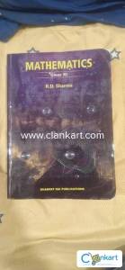 RD SHARMA class 11 (both subjective and objective books)