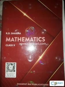 RD SHARMA for Class 10 (2024)