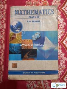 R.D. SHARMA for Class 11th