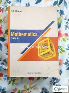 RD SHARMA mathematics class 10, Barely used, in a very good condition
