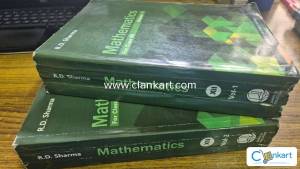 RD SHARMA mathematics class 12