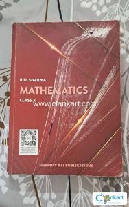 RD SHARMA maths for class 10th
