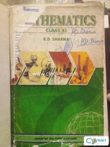 RD SHARMA maths for class 11