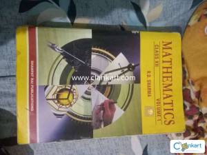 R.D. SHARMA maths volume 1 for class 12