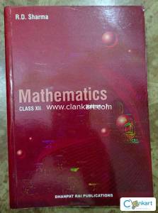 RD Sharma Class 12 Volume 1 and 2