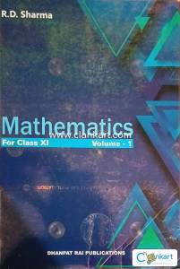 RD Sharma(Mathematics)  class XI