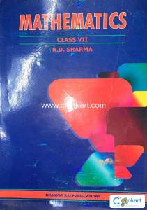 R.D. Sharma--Mathematics --for Class 7