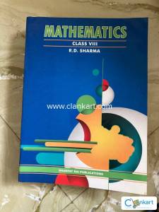 RD Sharma-Mathematics for class 8