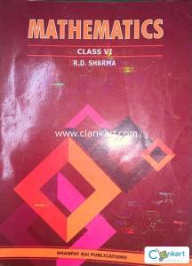 R.D. Sharma--Mathematics--for Class 6