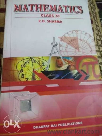 RD Sharma 11th maths