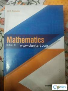RD Sharma 11th maths