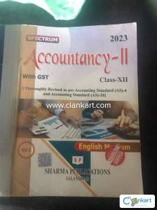 RD Sharma Accountancy class 12 book English medium