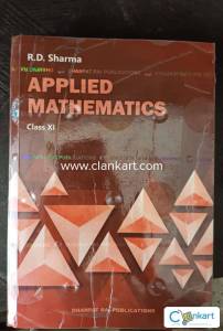 RD Sharma Applied Mathematics + MCQs