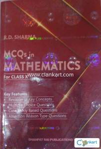 RD Sharma Board Prep Class 10 MCQs