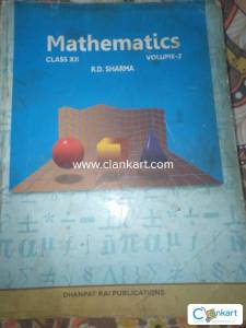 RD Sharma Book