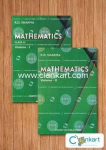 RD Sharma Book class 11