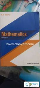 R.D. Sharma Book for Class XI (very good condition)