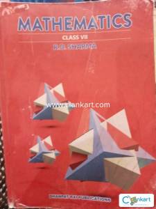 RD Sharma Book for Mathematics Class 7