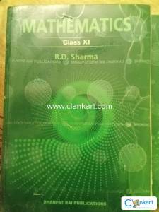RD Sharma CLASS 11