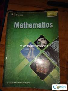 R.D Sharma CLASS IX(mathematics).