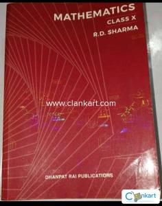 R.D. Sharma Class 10