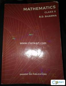 R.D. Sharma Class 10