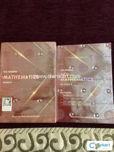 RD Sharma Class 10 Mathematics Text Book + MCQ book Brand NewCondition