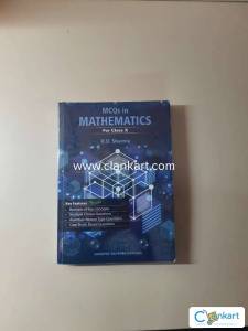 RD Sharma Class 10 Maths MCQ Book