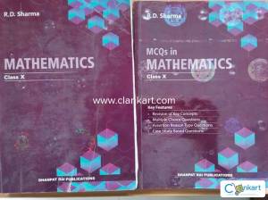 RD Sharma Class 10 Maths with Mcqs Book