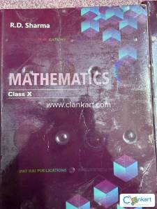 RD Sharma Class 10 plus MCQ 2025 maths
