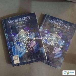 RD Sharma Class 10th Maths 2025 Edition
