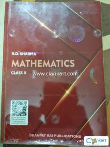 RD Sharma Class 10th + Additional MCQ Book 2023-24