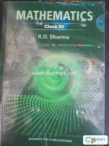 RD Sharma Class 11