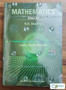 RD Sharma Class 11