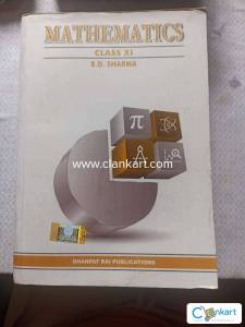 RD Sharma Class 11