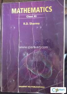 RD Sharma Class 11
