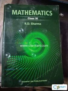 RD Sharma Class 11