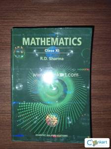 R.D Sharma Class 11 2024 Edition Fresh Piece
