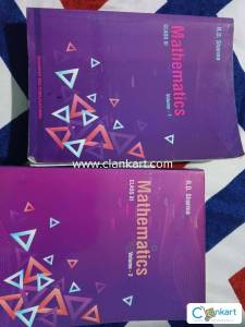 R.D Sharma Class 11 Both Volume