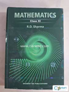 R.D. Sharma Class 11 Mathematics + MCQs books