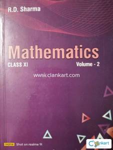 RD Sharma Class 11 Vol 2