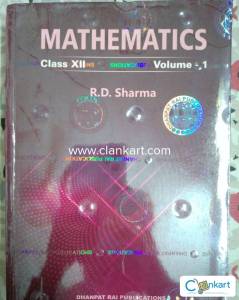 R.D Sharma 2024 Edition