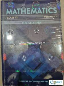 R.D. Sharma Class 12 Latest