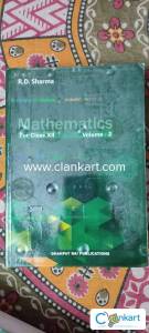 RD Sharma Class 12 Mathematics