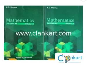 R.D Sharma Class 12 Maths