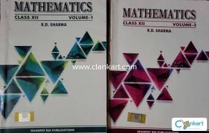 R.D. Sharma Class 12 (Part 1&2)
